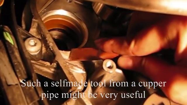 Peugeot 206 How to change the water pump смотреть онлайн