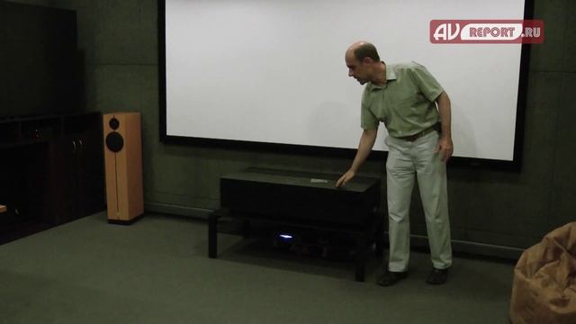 Обзор УКФ лазерного проектора Sony VPL-GTZ1 смотреть онлайн