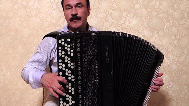 Татарская песня - Ак яр на баяне смотреть онлайн