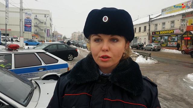 Курян учат правильно переходить дорогу смотреть онлайн