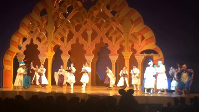 Disney's Aladdin: A Musical Spectacular [Disney's California Adventure] смотреть онлайн