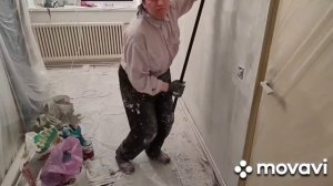 Как покрасить стену под обои укрывающей грунт краской