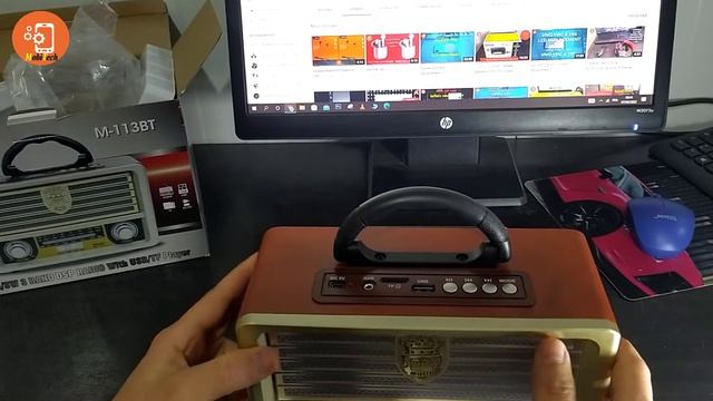 MEIER M 113 BT RADIO CLASSIQUE BLUETOOTH смотреть онлайн