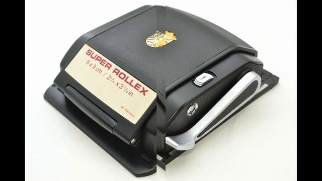Recommended Film Camera Collection Linhof Super Rollex 6x9 Film Holder For 4x5 Camera JAPAN #2173