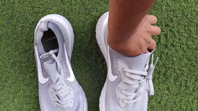 Nike Epic React Flyknit 1 смотреть онлайн