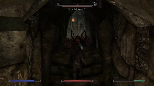 Elder Scrolls V: Skyrim - Skuldafn Temple смотреть онлайн