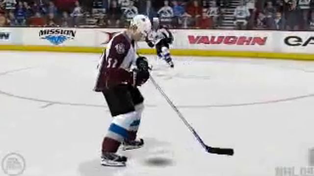 Weird Goal NHL 09 смотреть онлайн