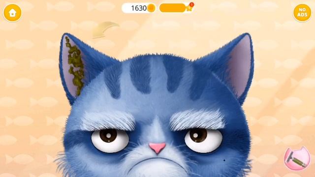 Cat Hair Salon Birthday Party - Play Fun Pet Kitten Care & Hair Salon Makeover Games For Girls смотреть онлайн