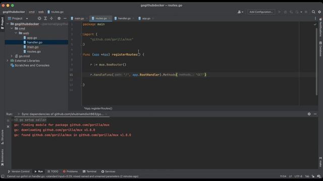 Deploying golang App with Github Actions on Docker смотреть онлайн