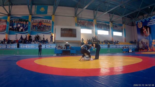 Чемпионат Казахстана Грэпплинг-ГИ, Бекмаганбетов Женис 2 схватка "АКАЙ" Актобе смотреть онлайн