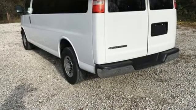 Used 2017 Chevrolet Express 3500 Sanford FL Orlando, FL #PML8056 смотреть онлайн
