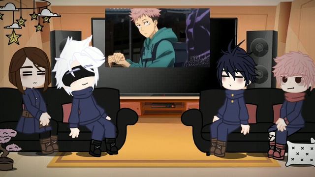 jujutsu kaisen react a jujutsu kaisen paródia/criador: voice makers смотреть онлайн