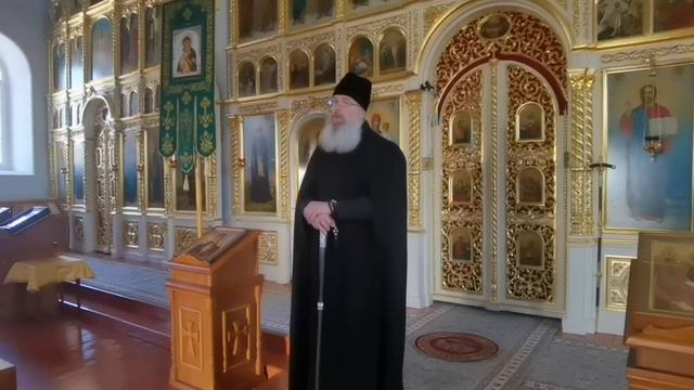 Слово Преосвященнейшего Серафима, епископа Белевского и Алексинского. 21.03.2024 смотреть онлайн