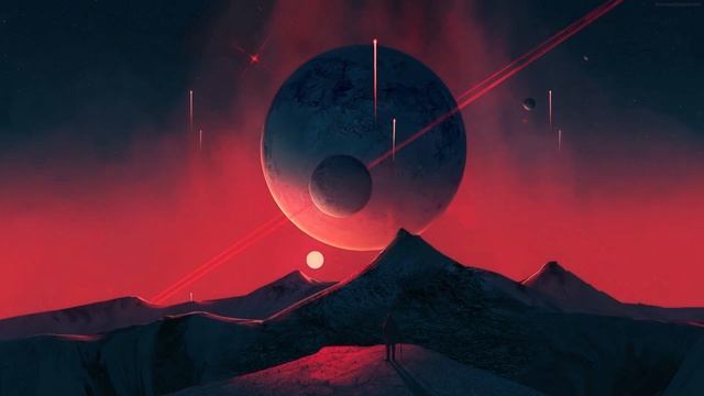 Red Planets. live wallpaper смотреть онлайн
