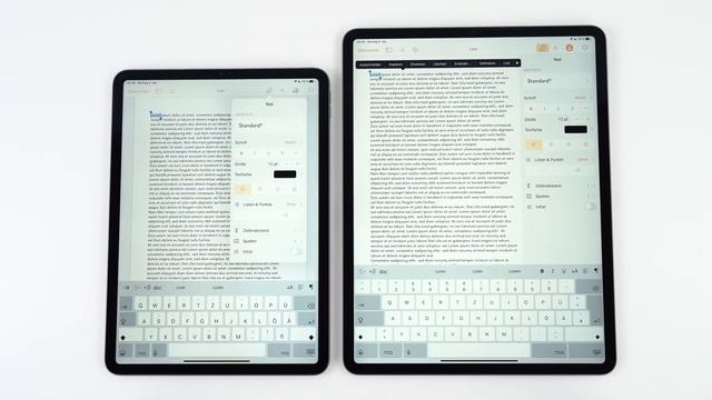 iPad Pro 11" vs 12.9" Größenvergleich смотреть онлайн