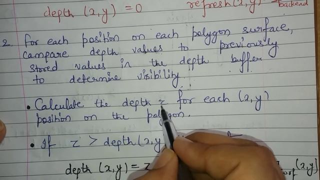 Depth Buffer Method | Z Buffer Method in Computer Science смотреть онлайн