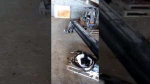 замена шлангов в нутри стрели бобкет тл470