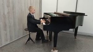 Leshgorn - Etude Op.136 №20 / А.Лешгорн - Этюд Соч.136 №20 / Vlad piano 10 лет