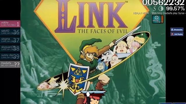 osu! Catch the Beat ~ Syrsa - DJ Shopkeeper - Mmmm Remix смотреть онлайн