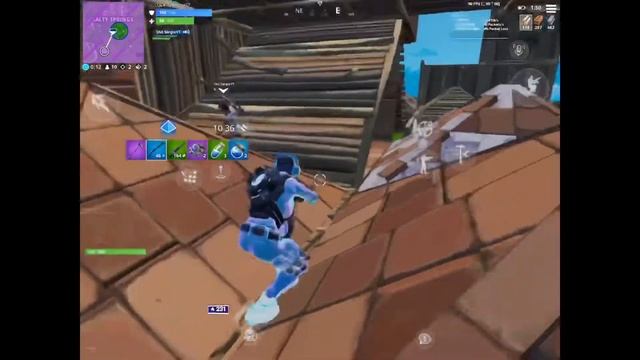 Scuffed Arena Endgame | iPad Air 3 Gameplay | Fortnite Mobile 60fps смотреть онлайн