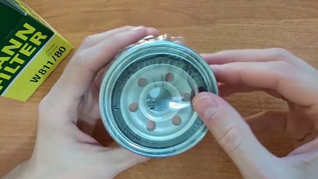 Как распознать поддельный масляный фильтр MANN смотреть онлайн