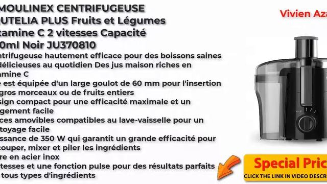 MEILLEUR EXTRACTEUR DE JUS 2022 смотреть онлайн