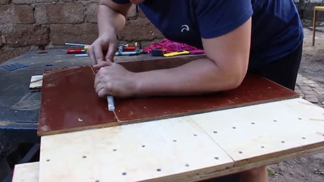 Фрезерный стол из фанеры и текстолита. смотреть онлайн