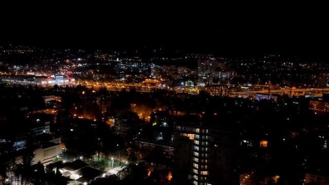 Сочи, три фрагмента с высоты 17- го этажа! ?ЛАЗАРЕВСКОЕ СЕГОДНЯ?СОЧИ. смотреть онлайн