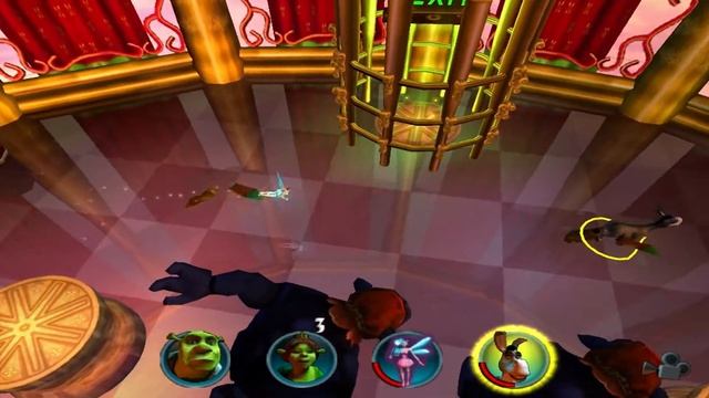 Shrek 2: Team Action - Bonus #5 - Crash Coliseum смотреть онлайн