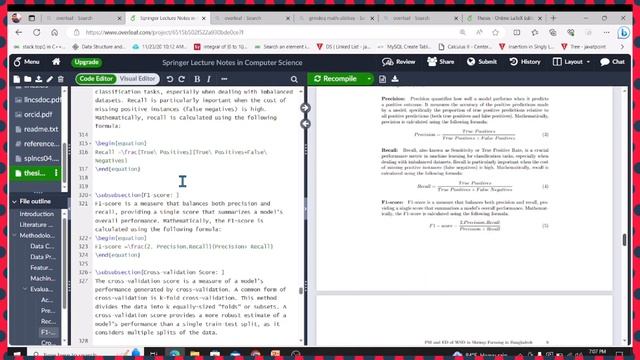 How to create Overleaf Equation #latex смотреть онлайн
