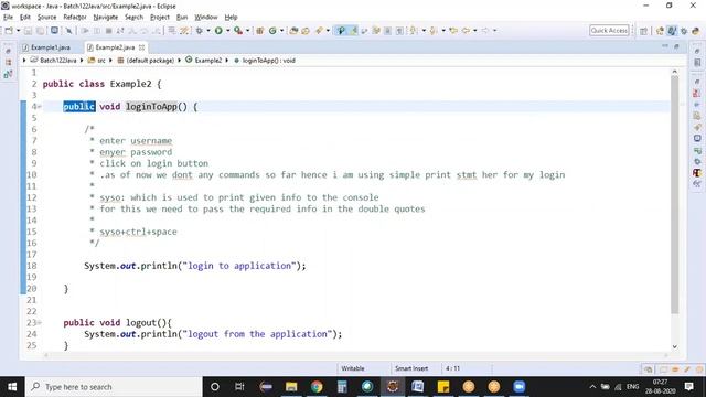 Java Tutorial for Beginners || Methods, Classes, Objects смотреть онлайн
