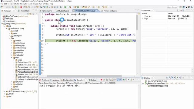WS16/17 VL09 OOP2 смотреть онлайн