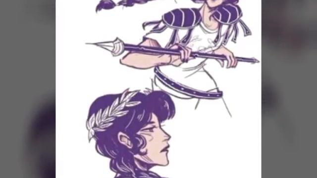 Герои Олимпа - Heroes Of Olympus - Перси Джексон - Percy Jackson