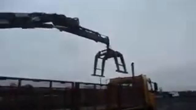 Volvo FM13 400 C/W Hiab & Grab смотреть онлайн