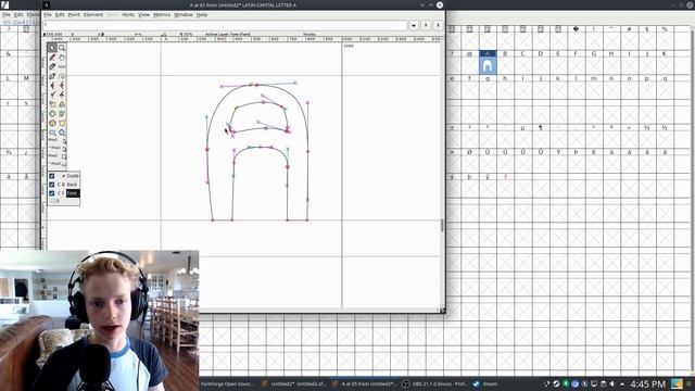 FontForge Master Class Part 1 - Install & Intro смотреть онлайн