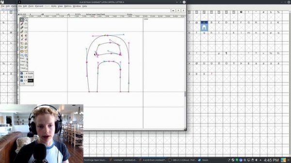 FontForge Master Class Part 1 - Install & Intro