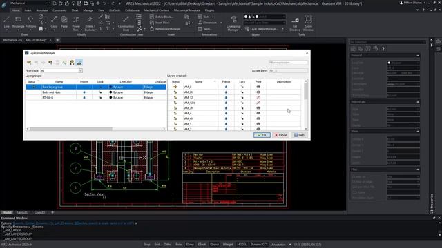 AutoCAD Mechanical and STEP IGES support in ARES Mechanical смотреть онлайн
