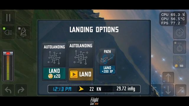 Flight Simulator 2018 | Mediatek Helio G99 [Infinix Note 30] смотреть онлайн