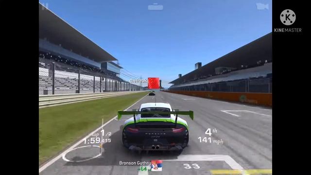 Real Racing 3-PORSCHE 911 GT3 R #online  #cars  #racing