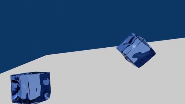 Gel Cubes Bouncing смотреть онлайн