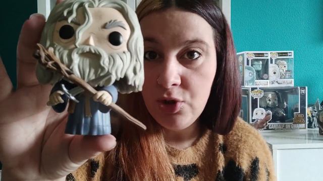 Mi colección FUNKO POP de El Señor de los Anillo ( PARTE 1) смотреть онлайн