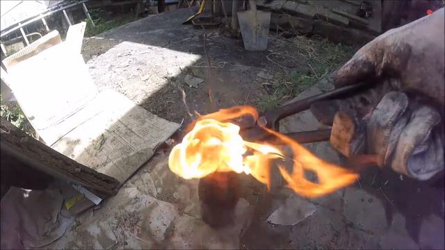 Making a Japanese Knife - CS Italian Knife Maker смотреть онлайн