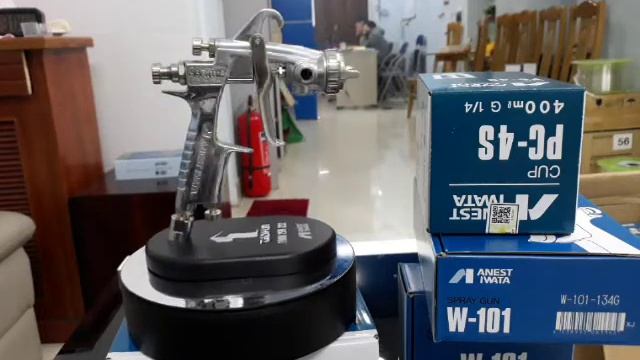 súng phun sơn anest iwata w101-134g смотреть онлайн