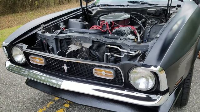 1971 Mach 1 Mustang смотреть онлайн
