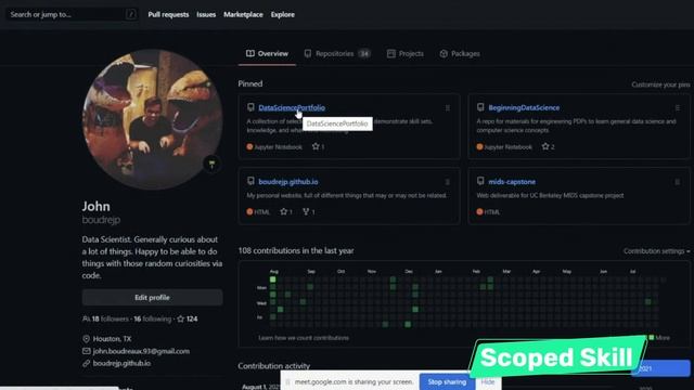 Get NOTICED in Data Science!!! (3 types of GREAT projects) смотреть онлайн