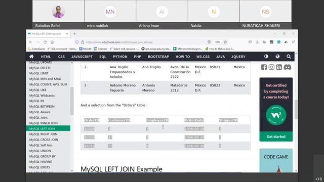 9. MySQL Join смотреть онлайн