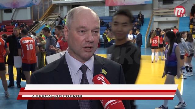В Бурятии стартовал чемпионат любительской лиги по волейболу