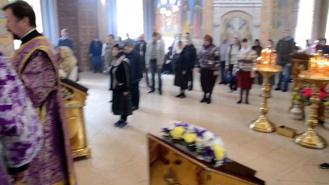 23 марта 2020 года, в Седмицу 4-ю Великого поста, cщмч. Димитрия Легейдо пресвитера смотреть онлайн