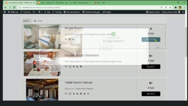 Industrial Training | WordPress Project | BCA 5th Semester | Hotel Booking System смотреть онлайн