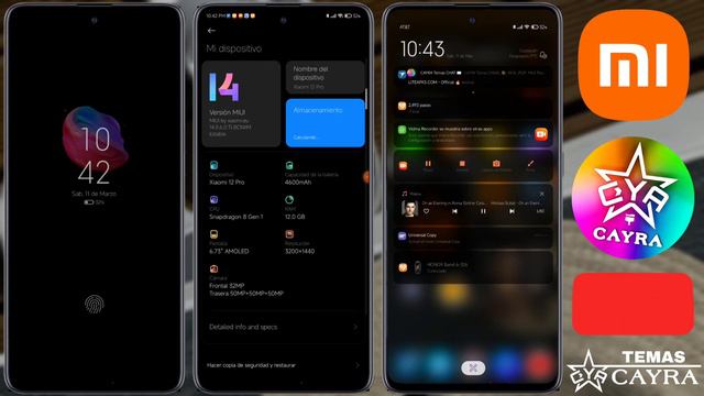 MM 99 MIUI 14 Themes Xiaomi Poco Redmi | Cayra Temas смотреть онлайн